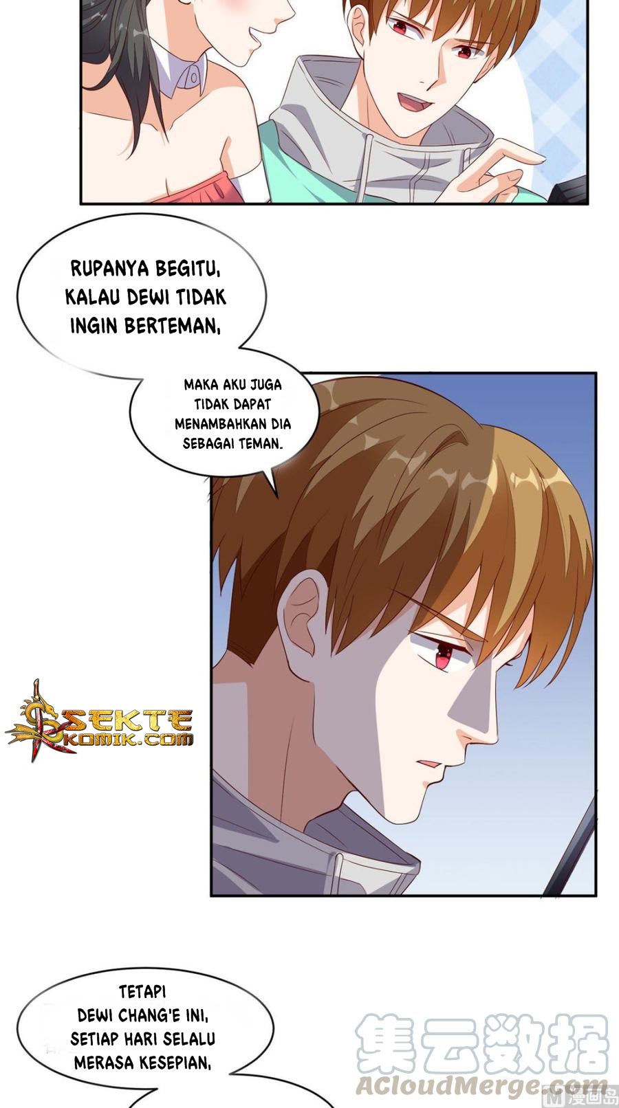 Super WeChat Chapter 32 Gambar 22